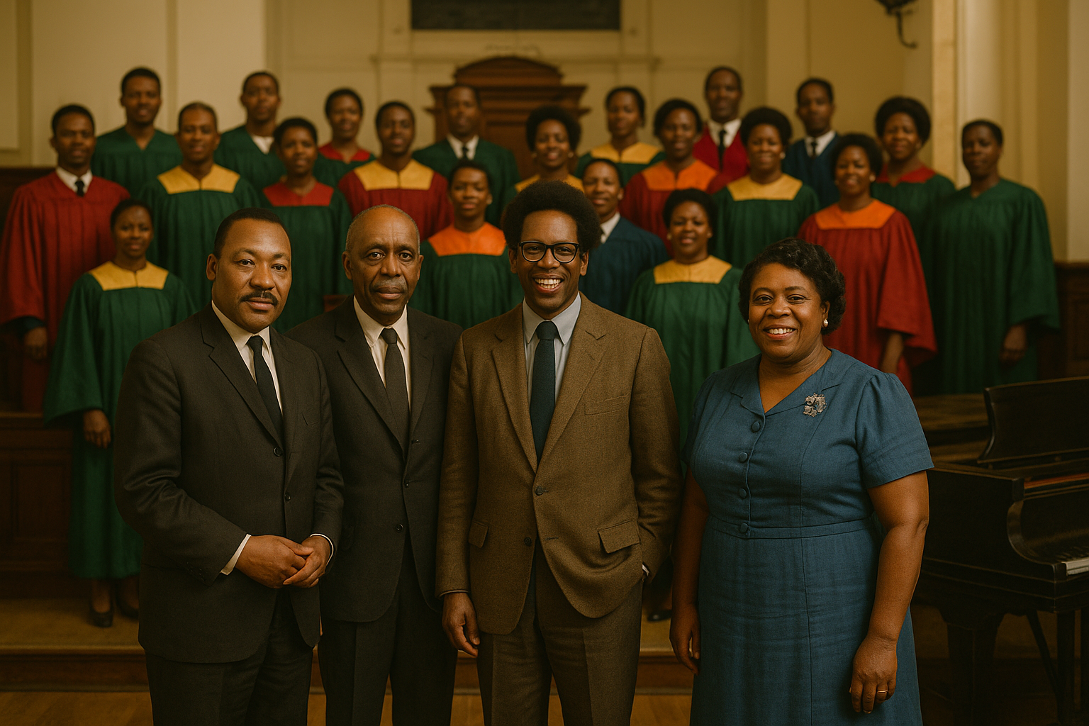 Black American Leaders.