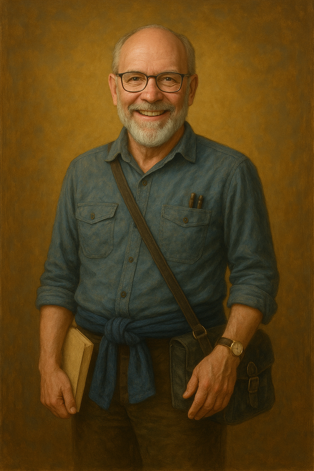 Brother Dan Portrait