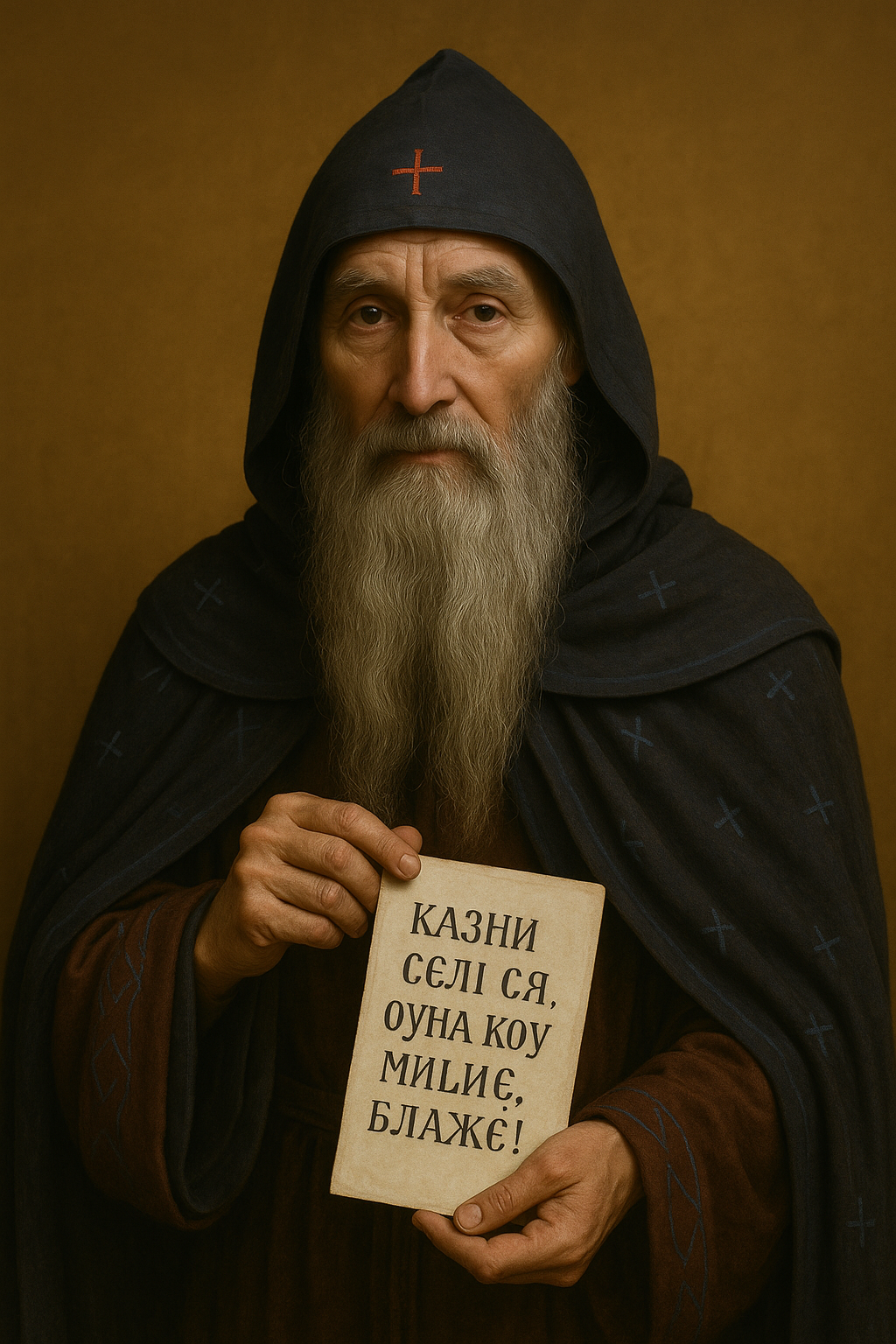 St. Symeon the New Theologian Icon
