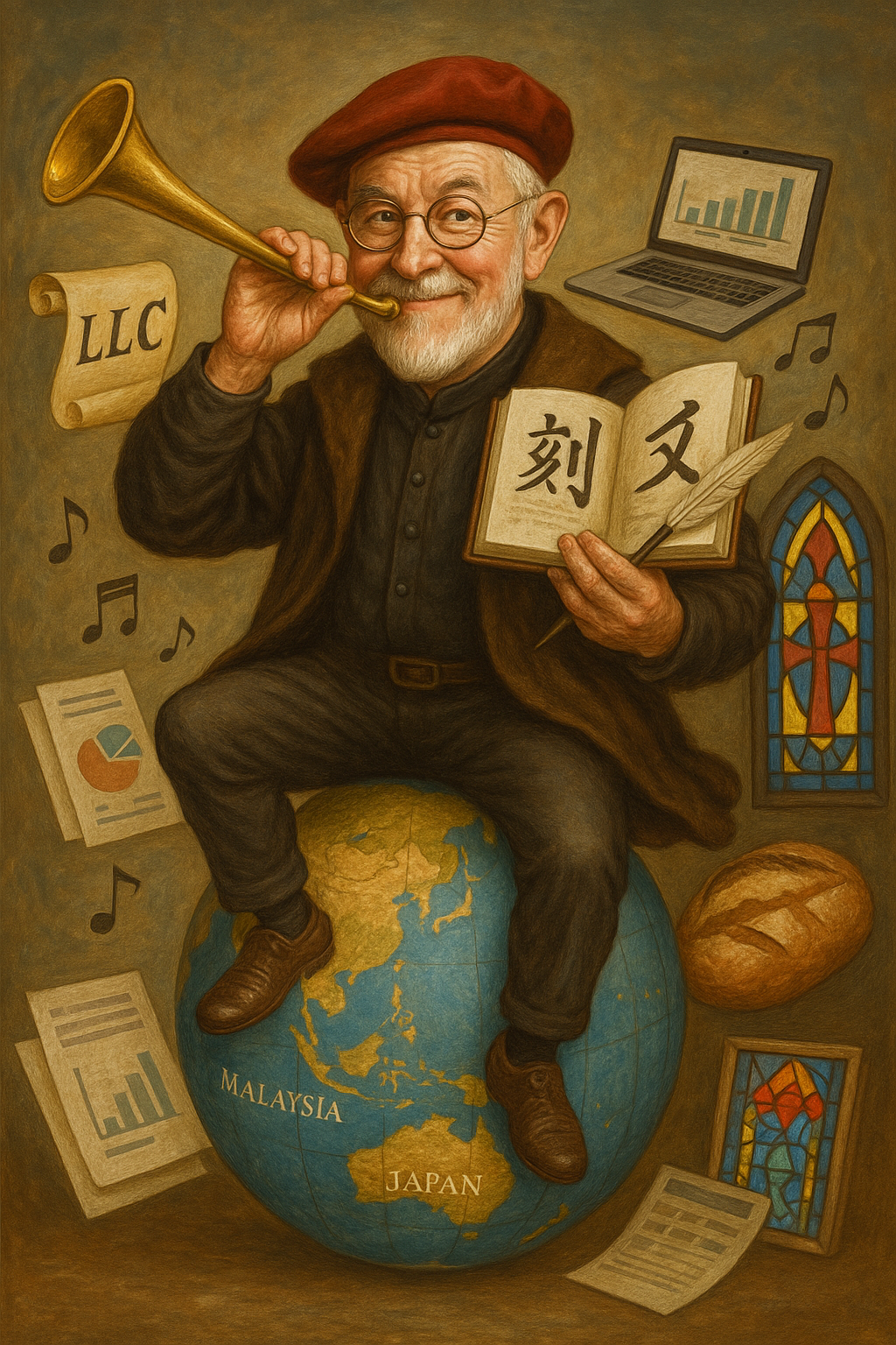 Symeon Portrait
