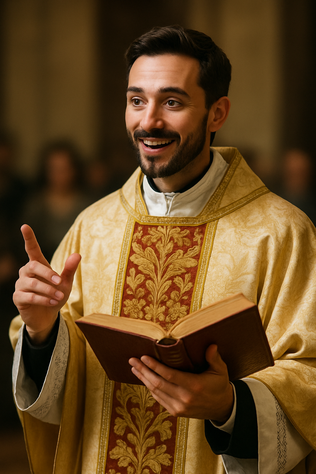 TLM Priest