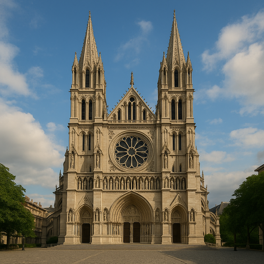 Catholic Cathedral Exterior