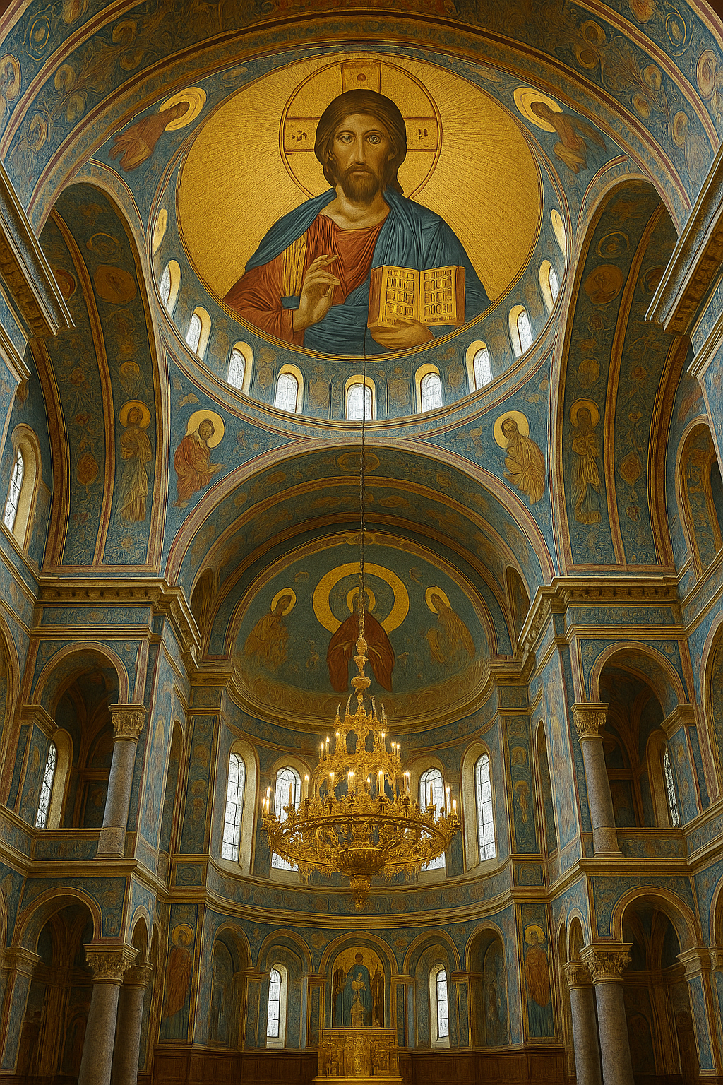 Orthodox Dome Interior