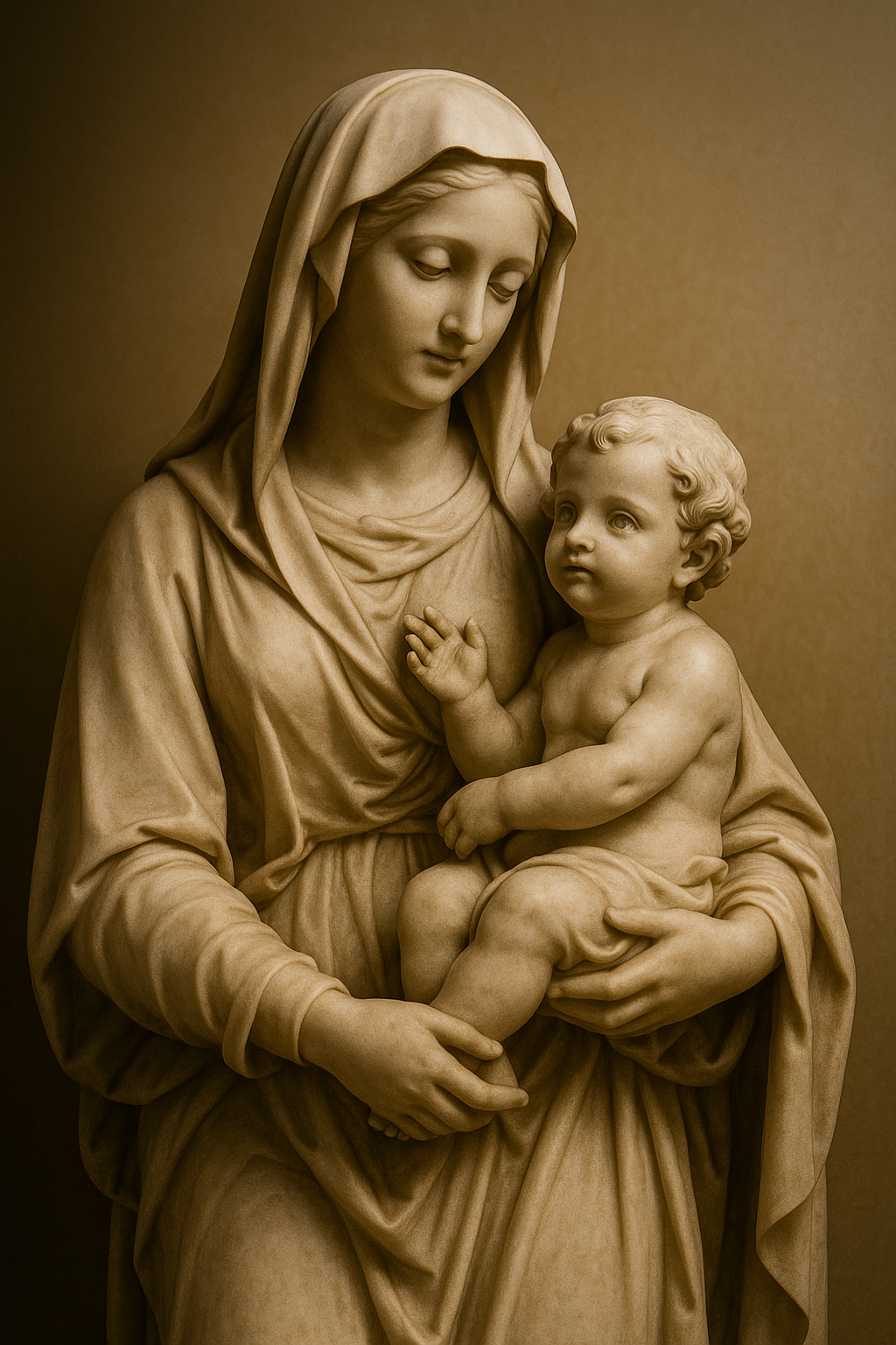 Statue of Madonna